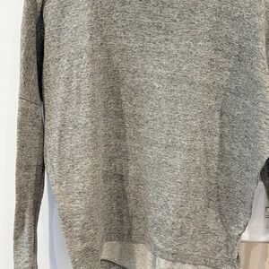 LOFT Men's Heather Gray Crewneck Sweater